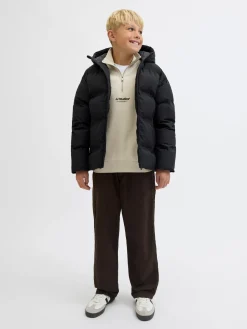 JJESOHO PUFFER HOOD SN JNR