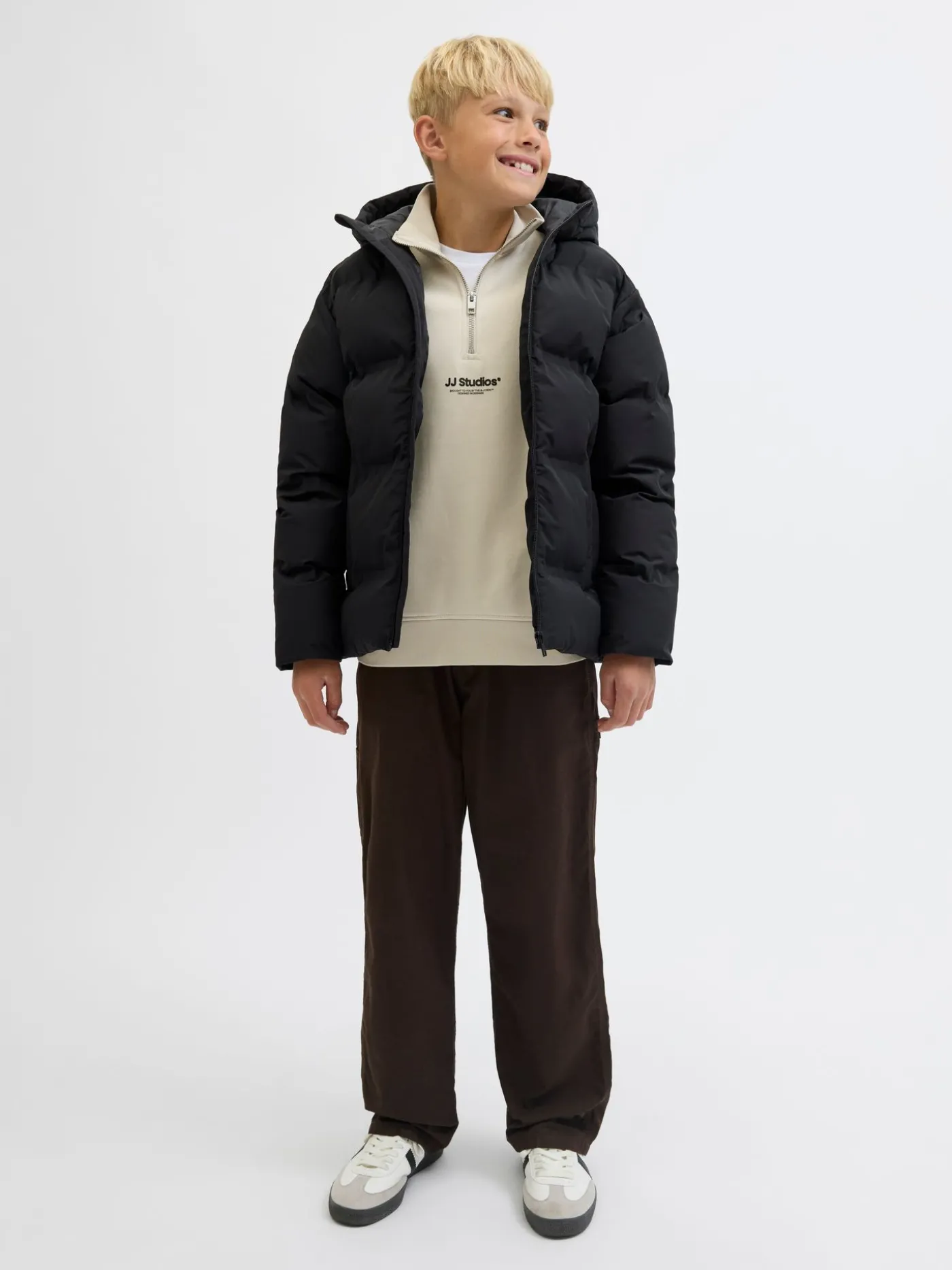 JJESOHO PUFFER HOOD SN JNR