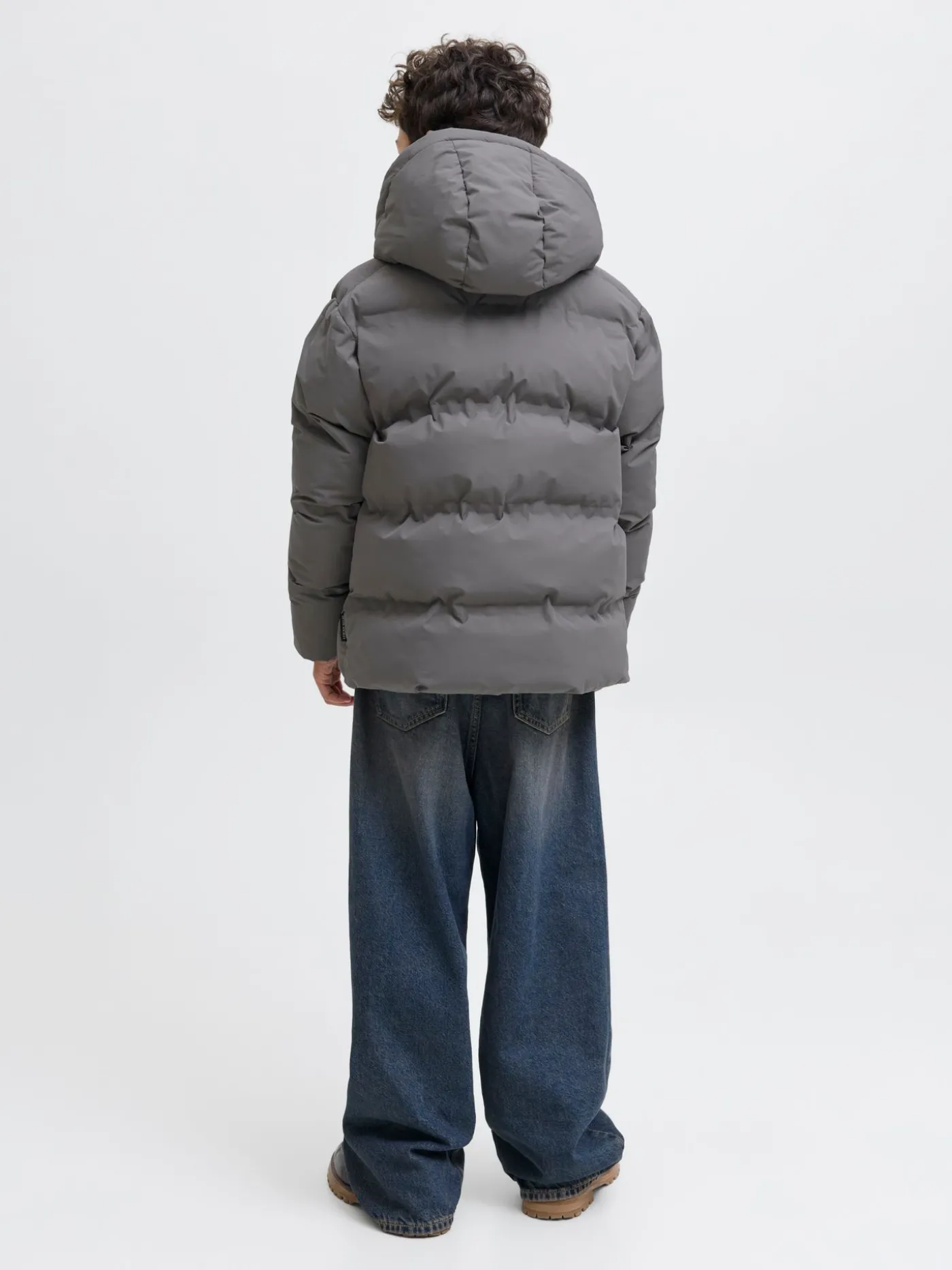 JJESOHO PUFFER HOOD SN JNR