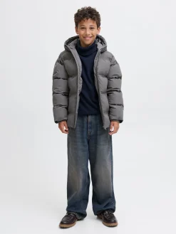 JJESOHO PUFFER HOOD SN JNR