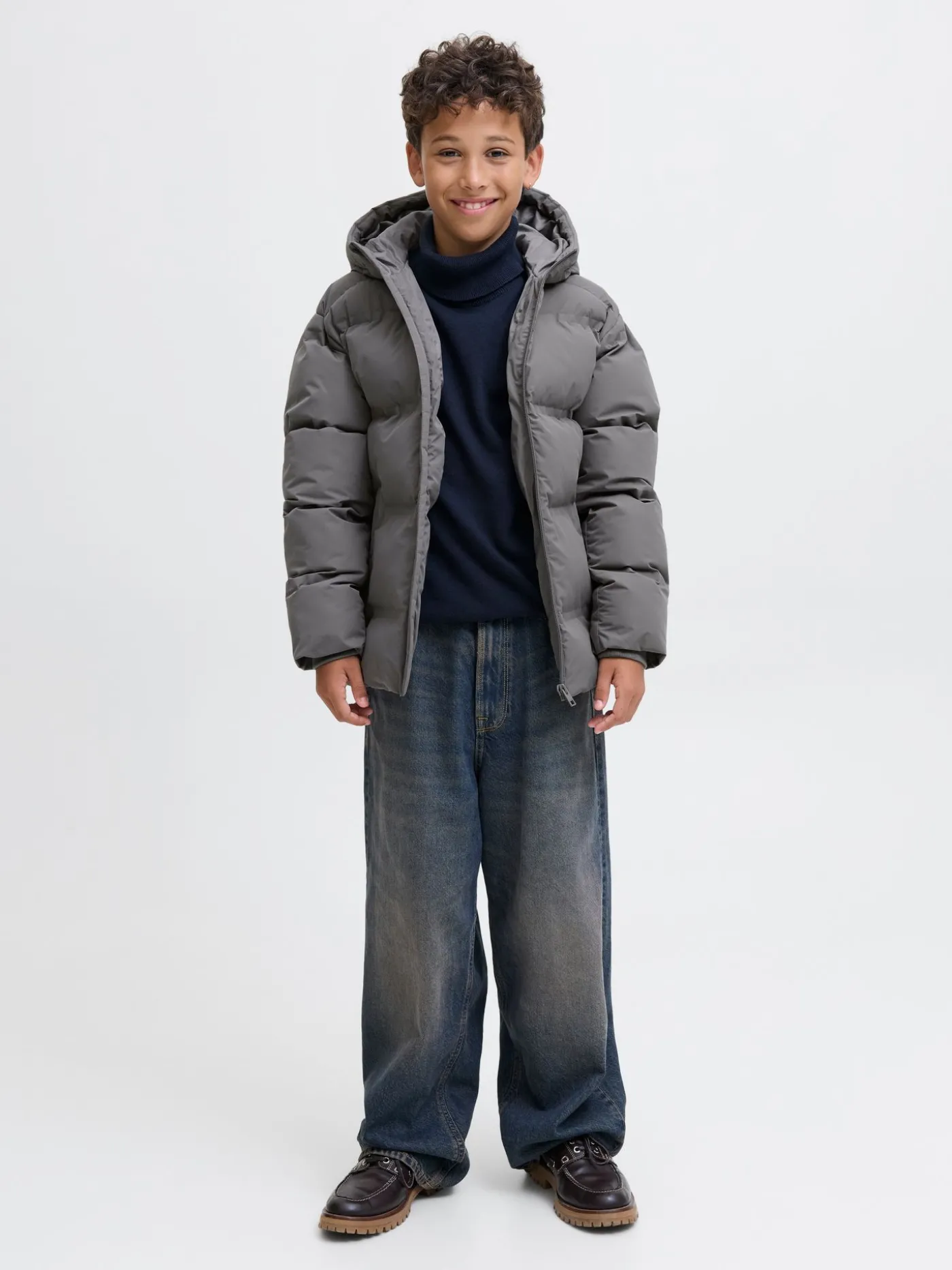 JJESOHO PUFFER HOOD SN JNR