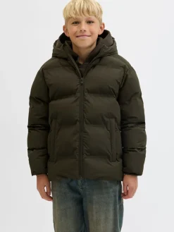 JJESOHO PUFFER HOOD SN JNR