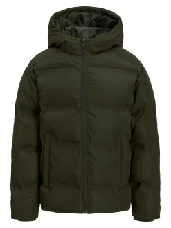 JJESOHO PUFFER HOOD SN JNR