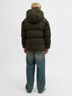 JJESOHO PUFFER HOOD SN JNR