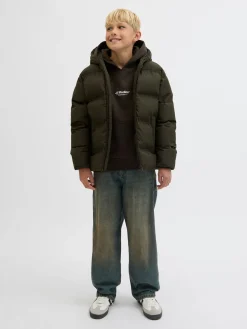 JJESOHO PUFFER HOOD SN JNR