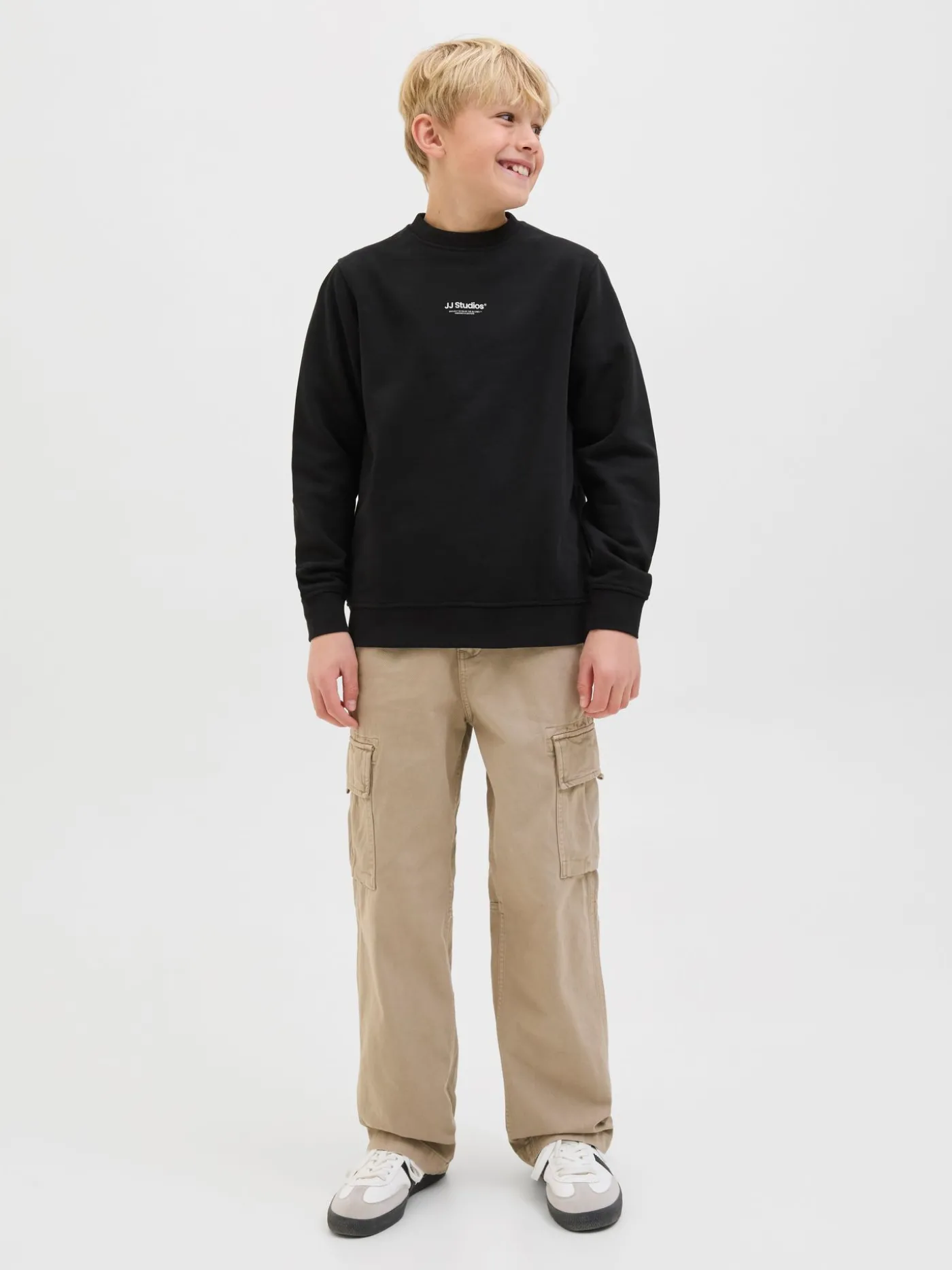 JJESOHO SWEAT CREW NECK JNR