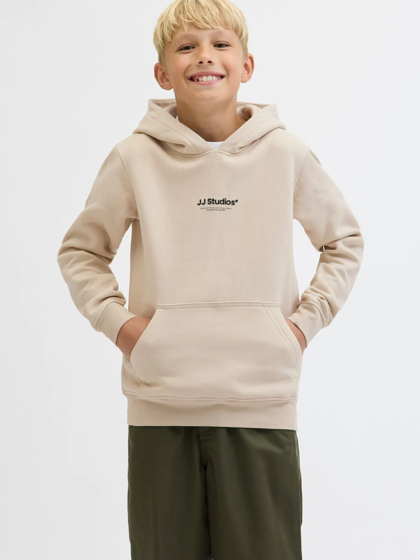 JJESOHO SWEAT HOOD NOOS JNR