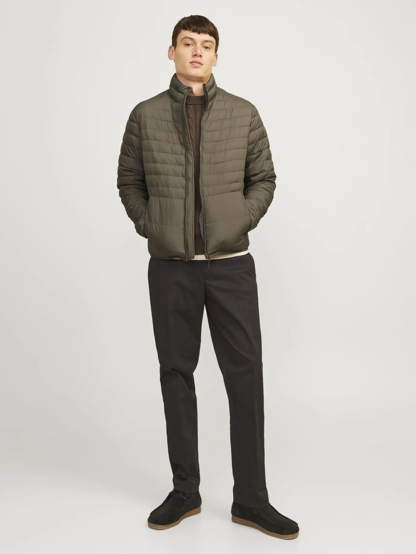 JJESTATE PACKABLE PUFFER COLLAR NOO