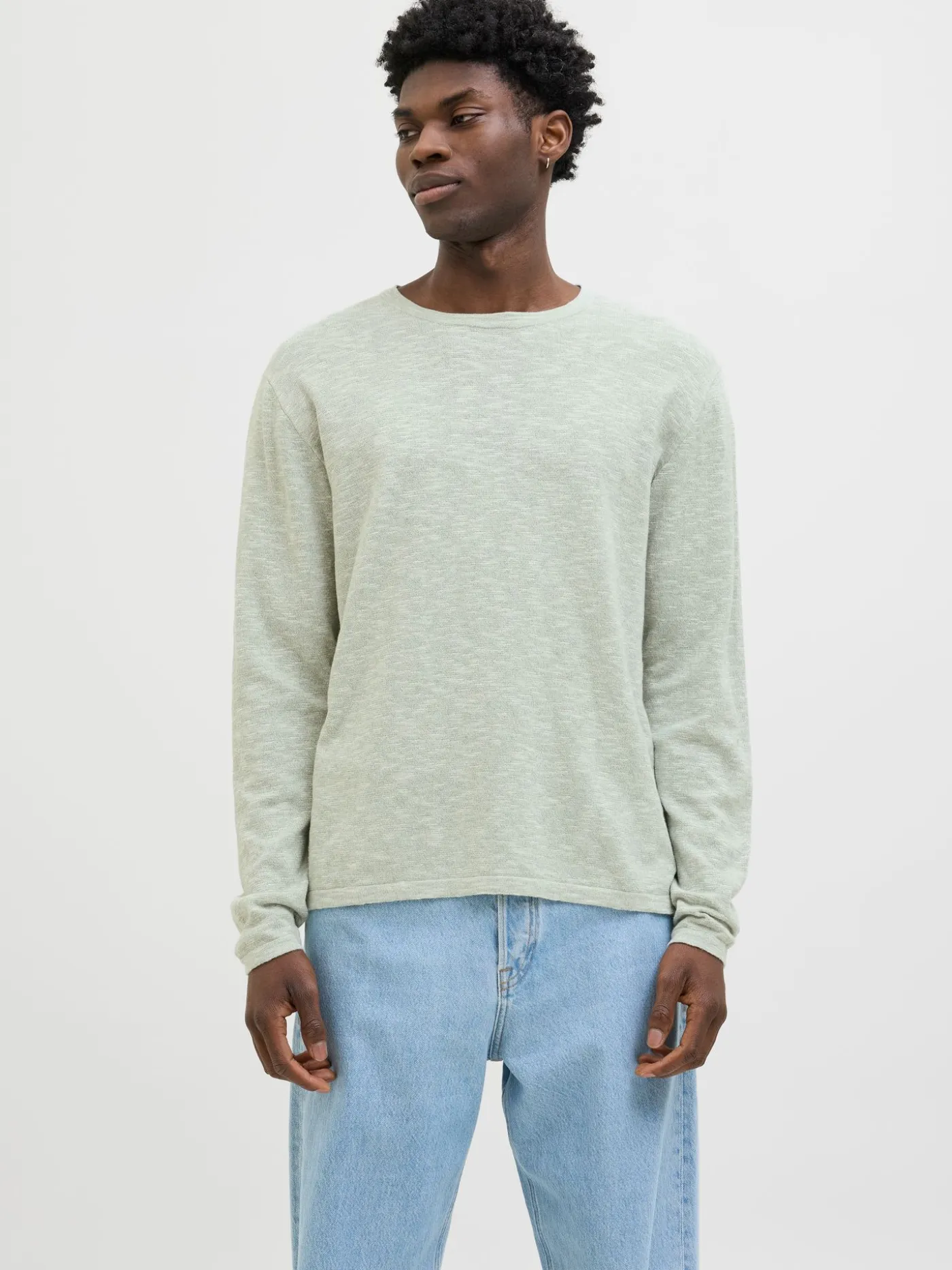 JJESUMMER KNIT CREW NECK SN