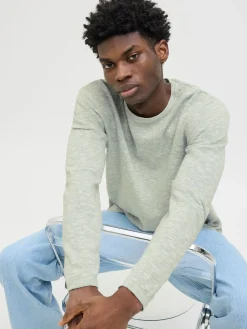 JJESUMMER KNIT CREW NECK SN