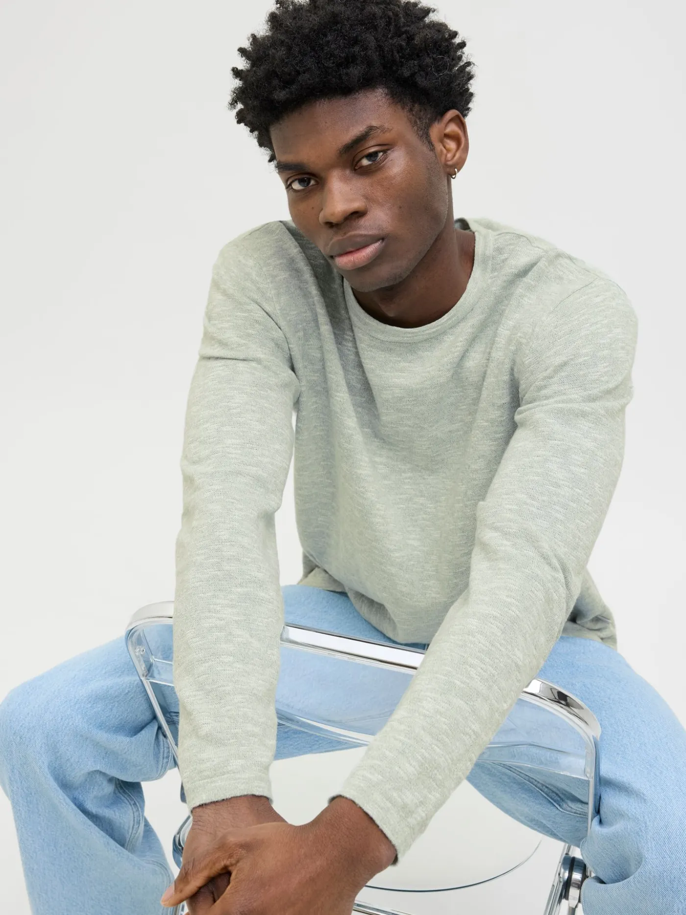 JJESUMMER KNIT CREW NECK SN