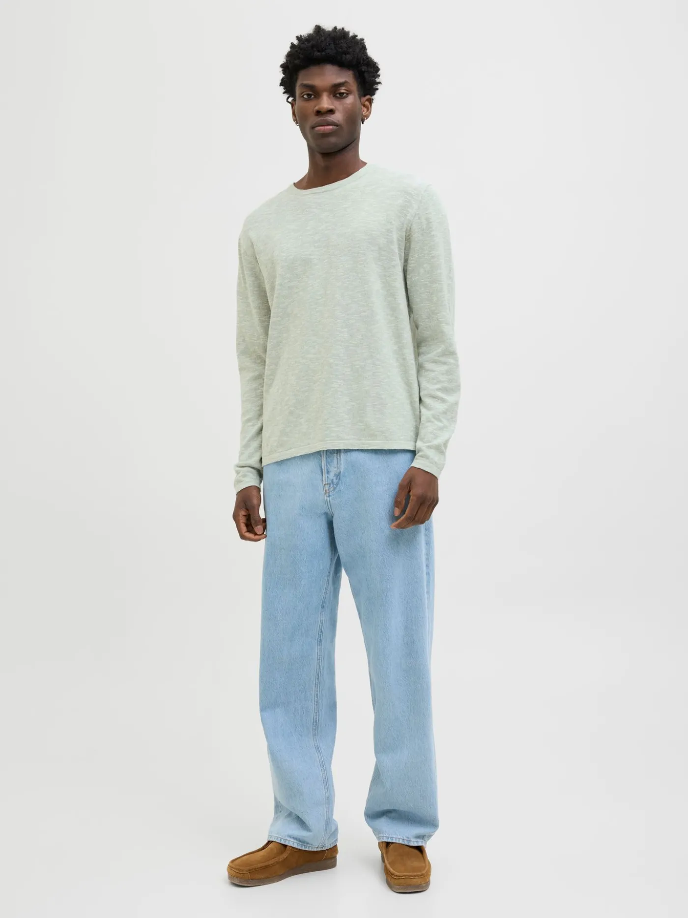 JJESUMMER KNIT CREW NECK SN