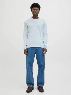 JJESUMMER KNIT CREW NECK SN