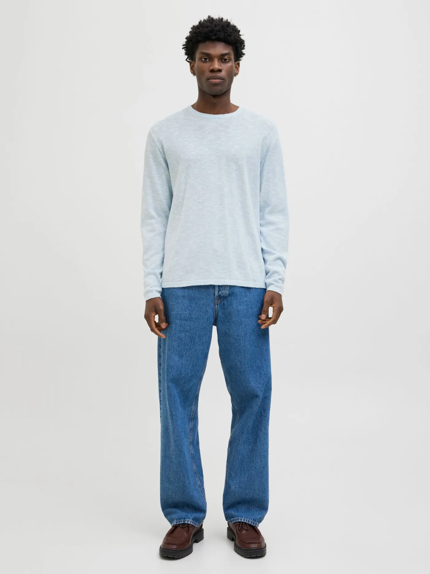 JJESUMMER KNIT CREW NECK SN