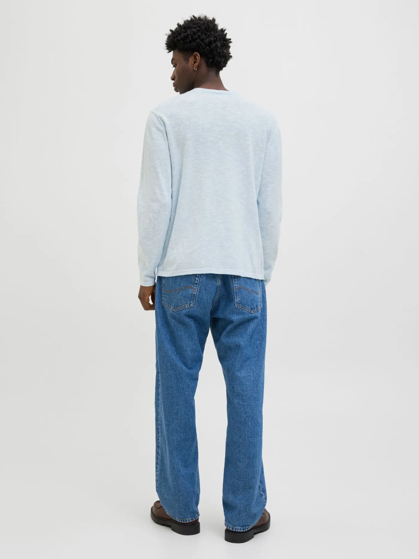 JJESUMMER KNIT CREW NECK SN