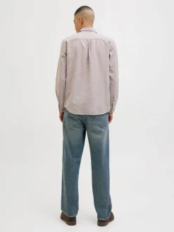 JJESUMMER SHIRT LS SN