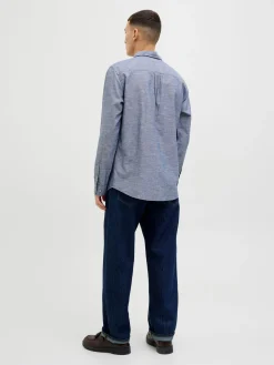 JJESUMMER SHIRT LS SN