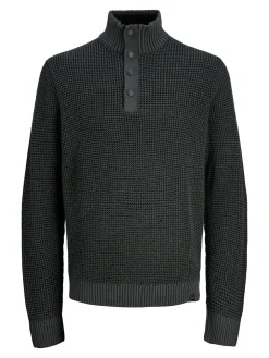 JJETHAN KNIT HIGH NECK