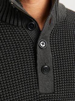 JJETHAN KNIT HIGH NECK