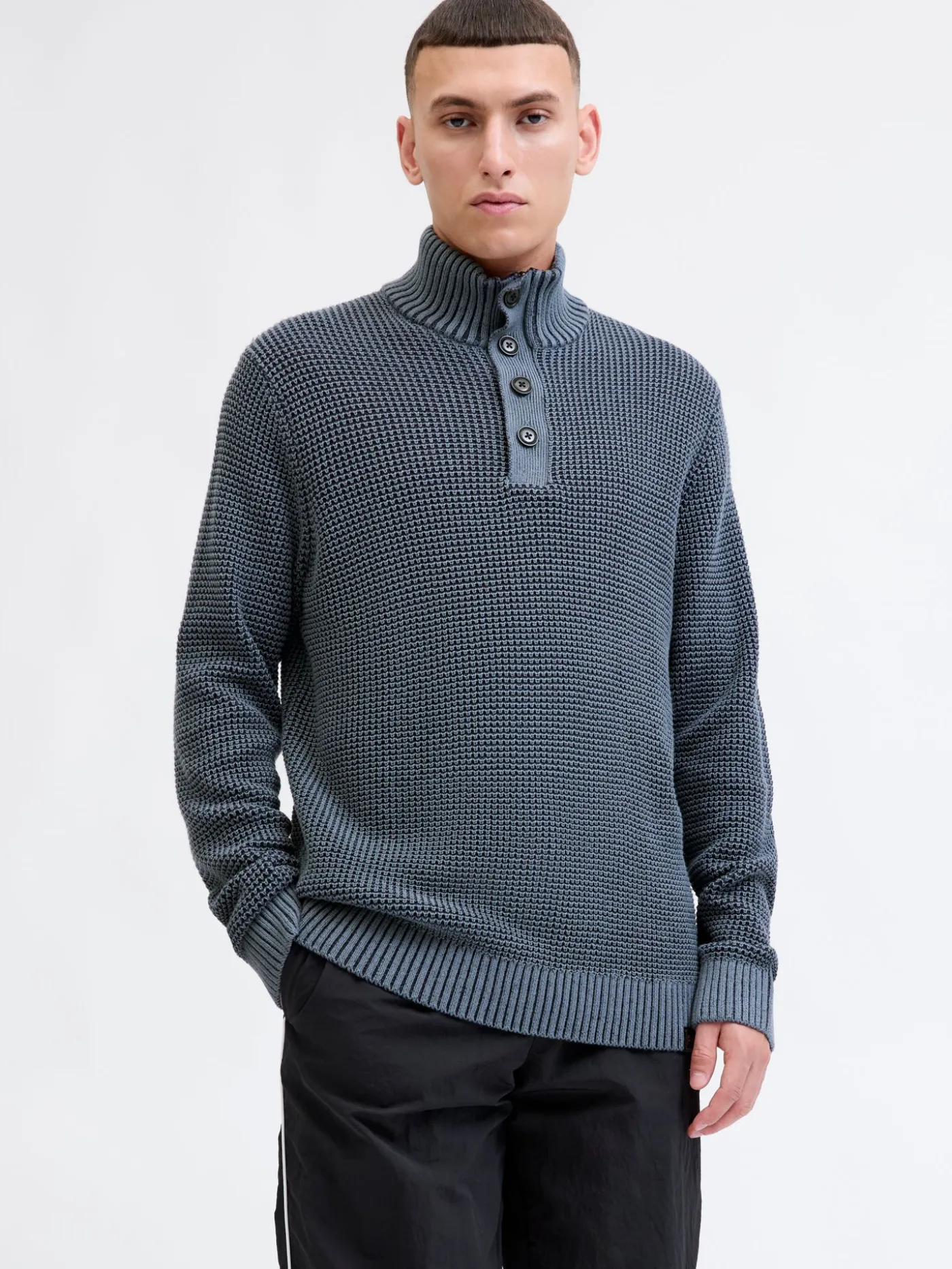 JJETHAN KNIT HIGH NECK