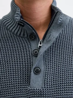 JJETHAN KNIT HIGH NECK