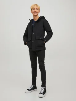 JJETIKO PARKA JNR - Black