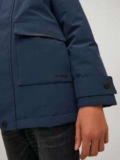 JJETIKO PARKA JNR - Navy Blazer