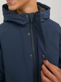 JJETIKO PARKA JNR - Navy Blazer