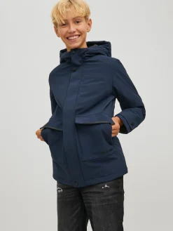 JJETIKO PARKA JNR - Navy Blazer