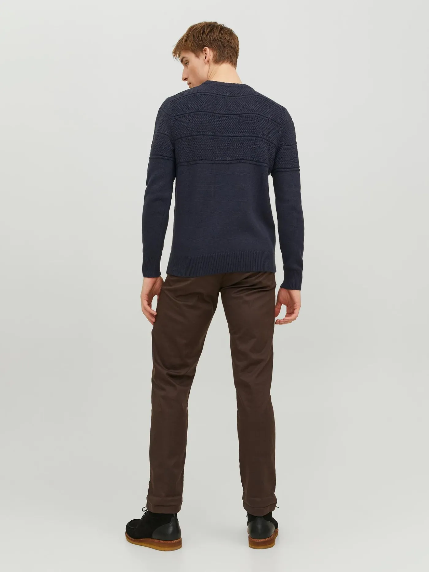 JJJERRY KNIT CREW NECK