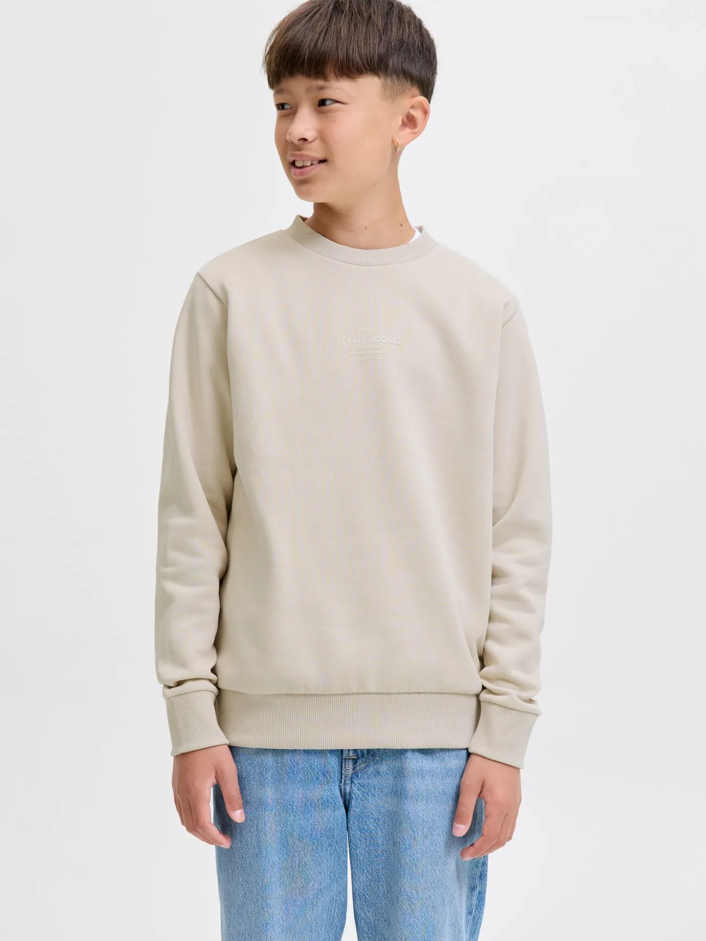 JJJIN SWEAT CREW NECK JNR