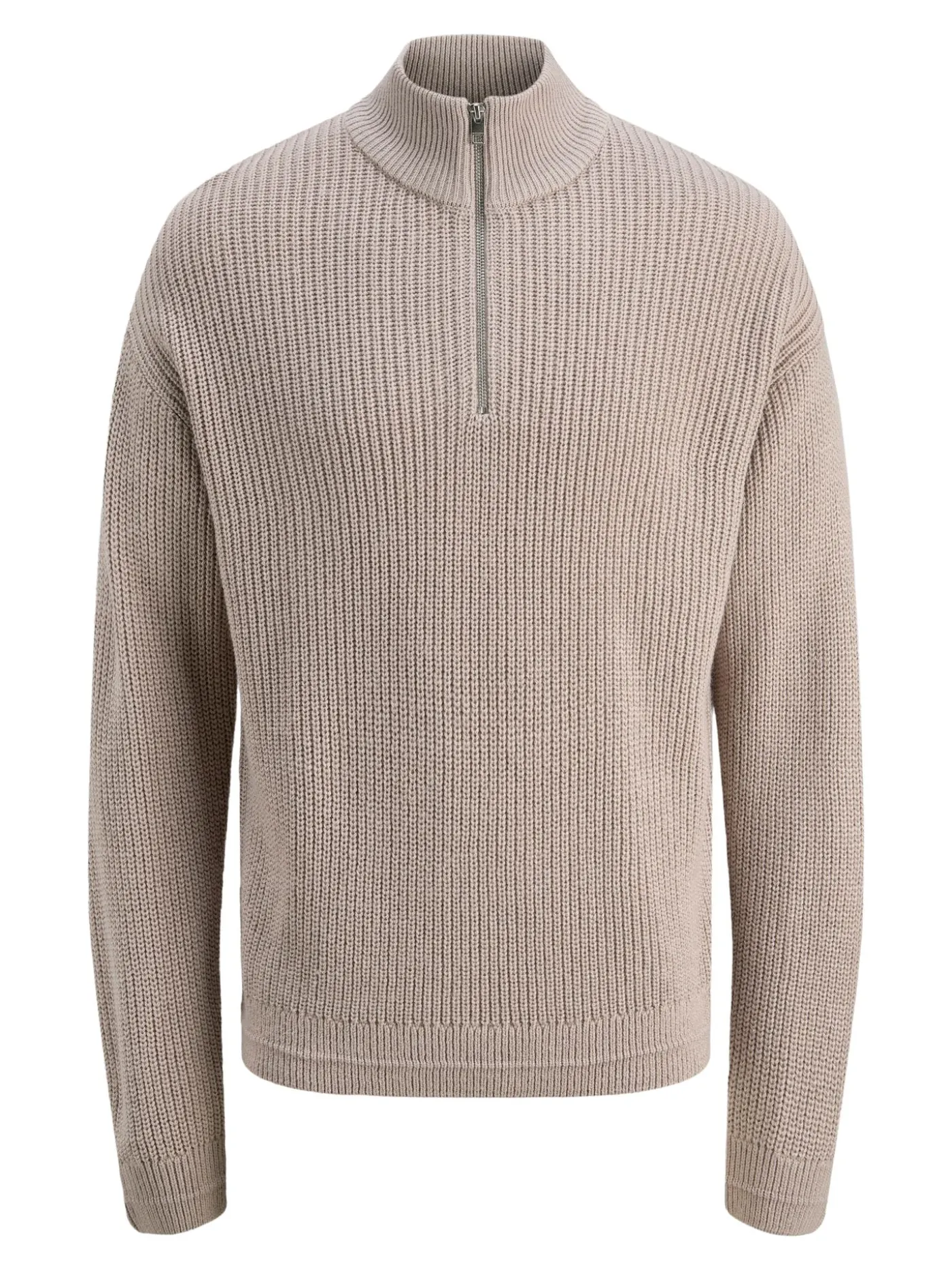 JJKAITO KNIT HALF ZIP BF