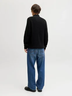 JJKAITO KNIT HALF ZIP BF