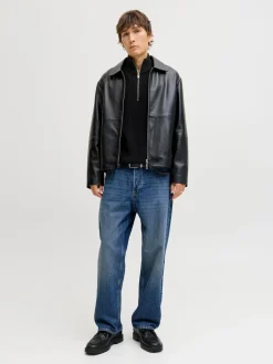 JJKAITO KNIT HALF ZIP BF