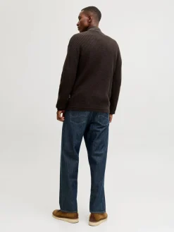 JJKAITO KNIT HALF ZIP BF