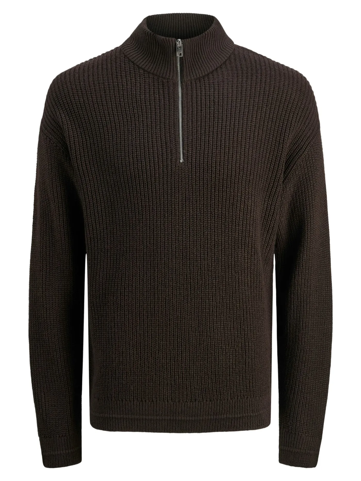 JJKAITO KNIT HALF ZIP BF