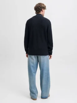 JJKAITO KNIT HALF ZIP BF