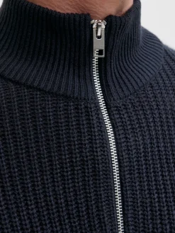 JJKAITO KNIT HALF ZIP BF