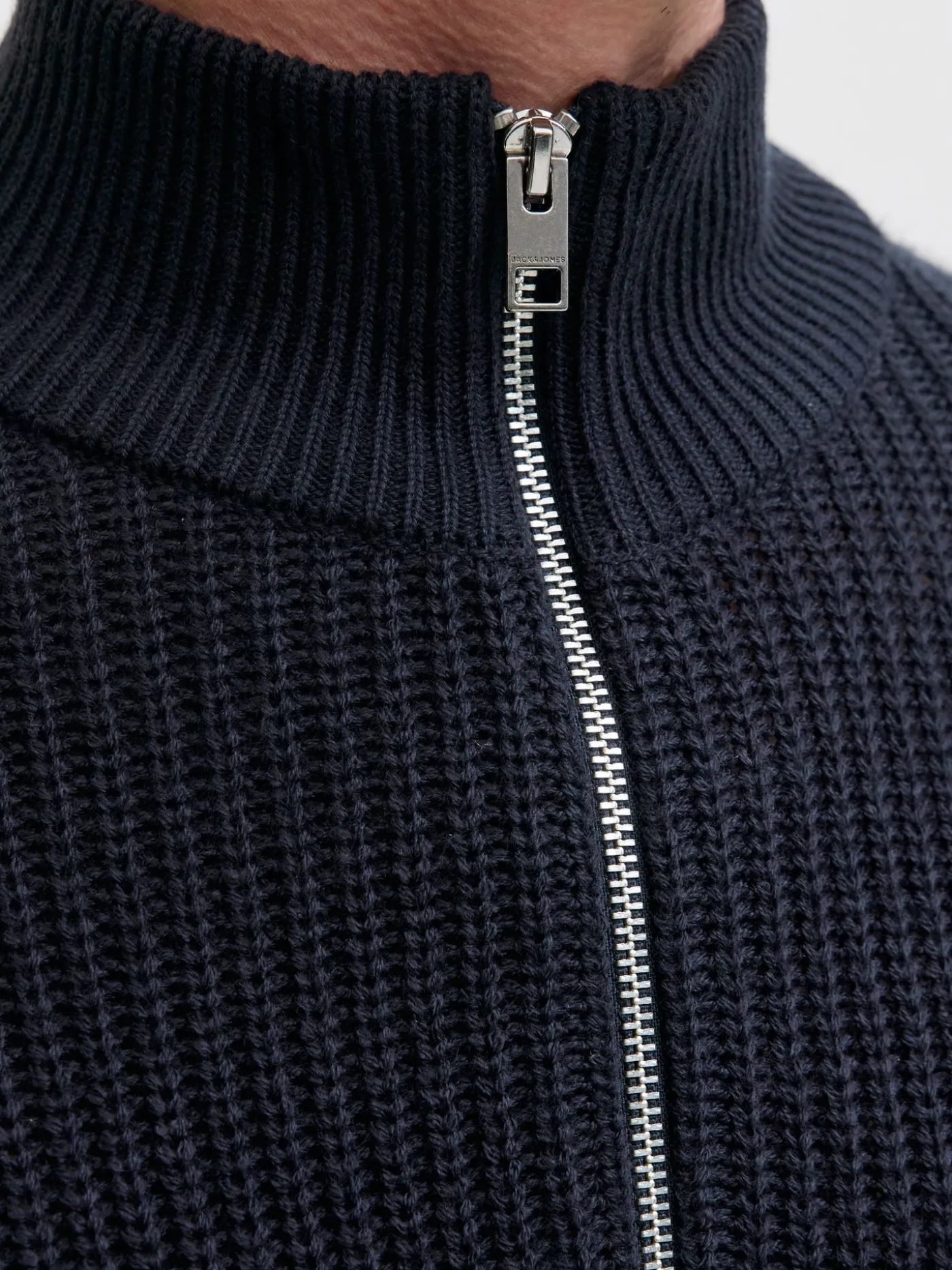 JJKAITO KNIT HALF ZIP BF