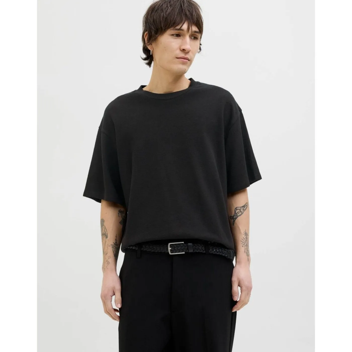 JJLOUI OSMOS TEE CREW NECK