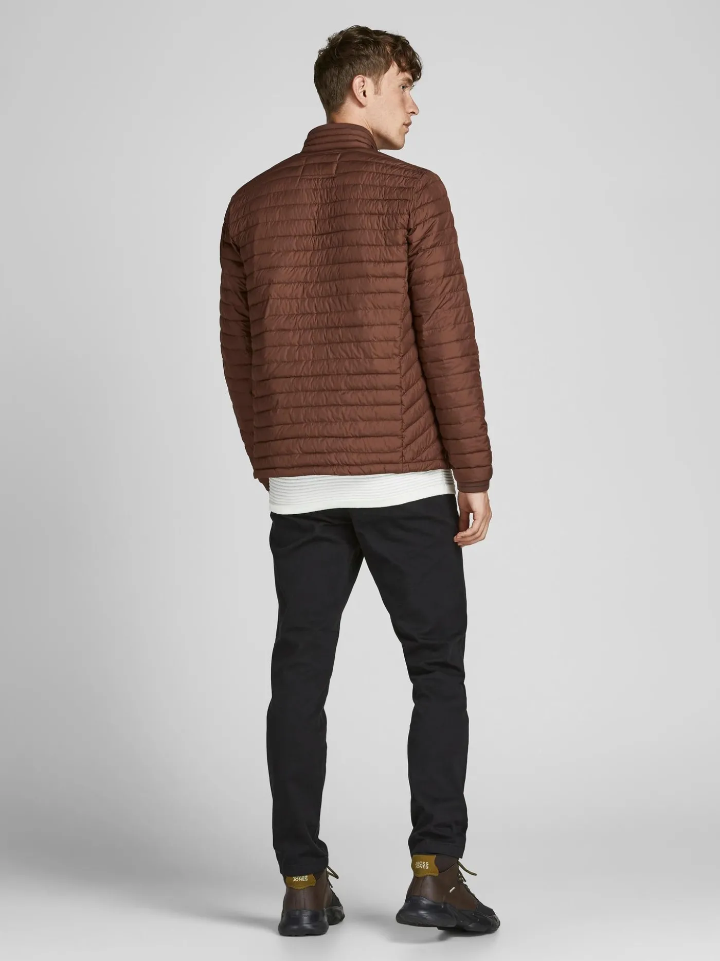 JJLUKE LIGHT JACKET - Cappuccino