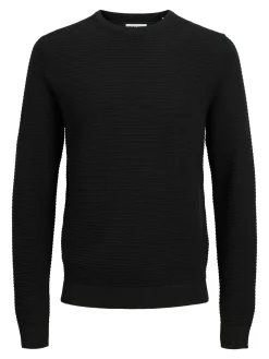 JJOTTO KNIT CREW NECK LN