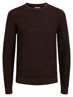 JJOTTO KNIT CREW NECK LN