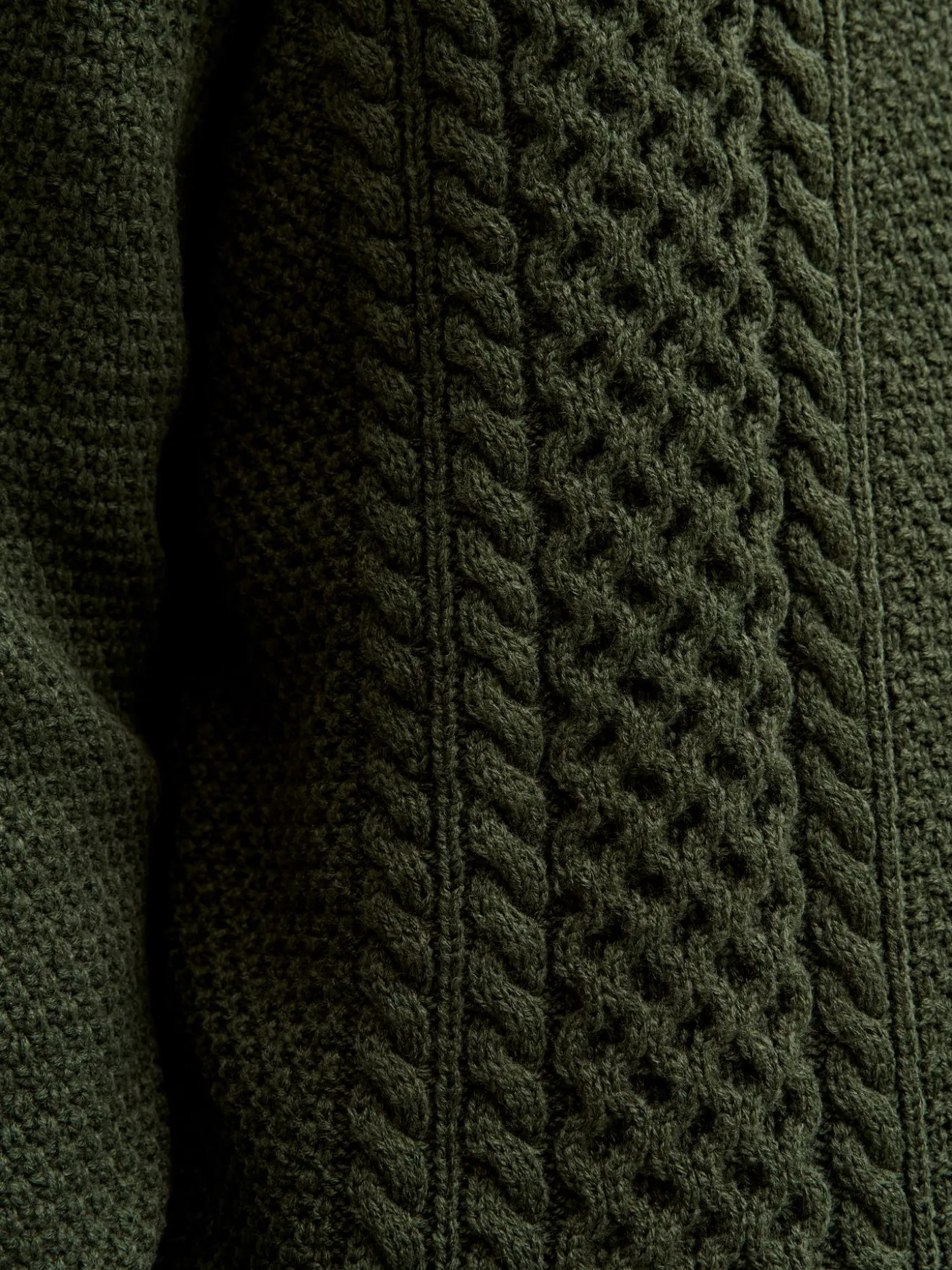 JJPAUL KNIT HALF ZIP