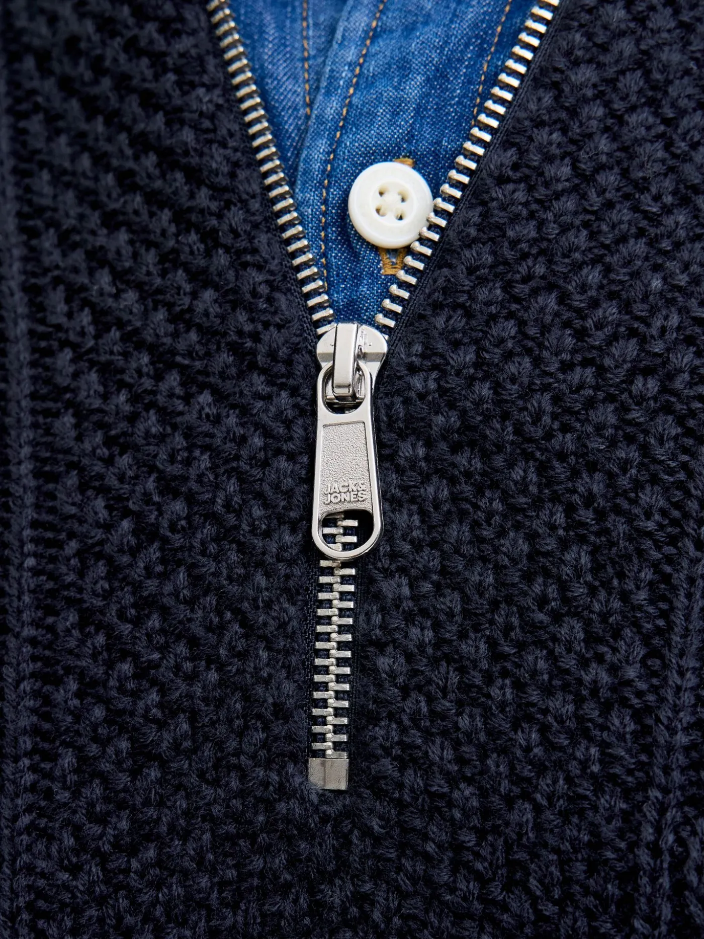 JJPAUL KNIT HALF ZIP