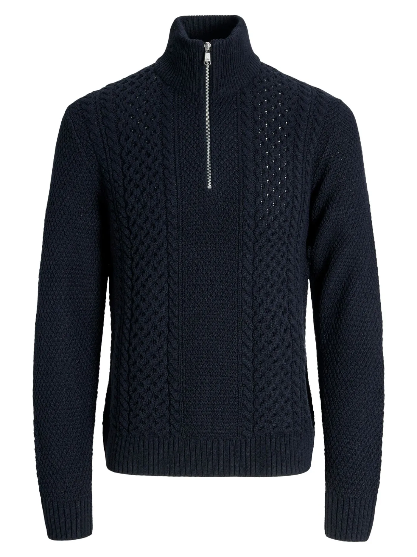 JJPAUL KNIT HALF ZIP