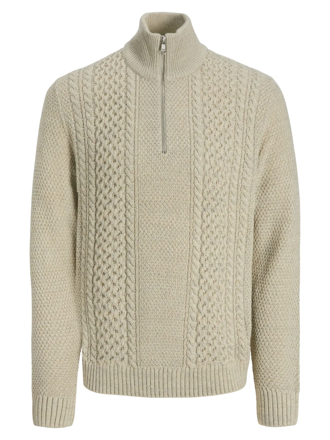 JJPAUL KNIT HALF ZIP