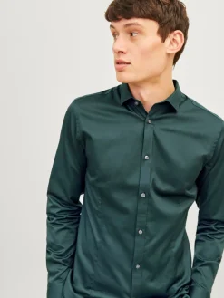 JJPRPARMA SHIRT L/S NOOS