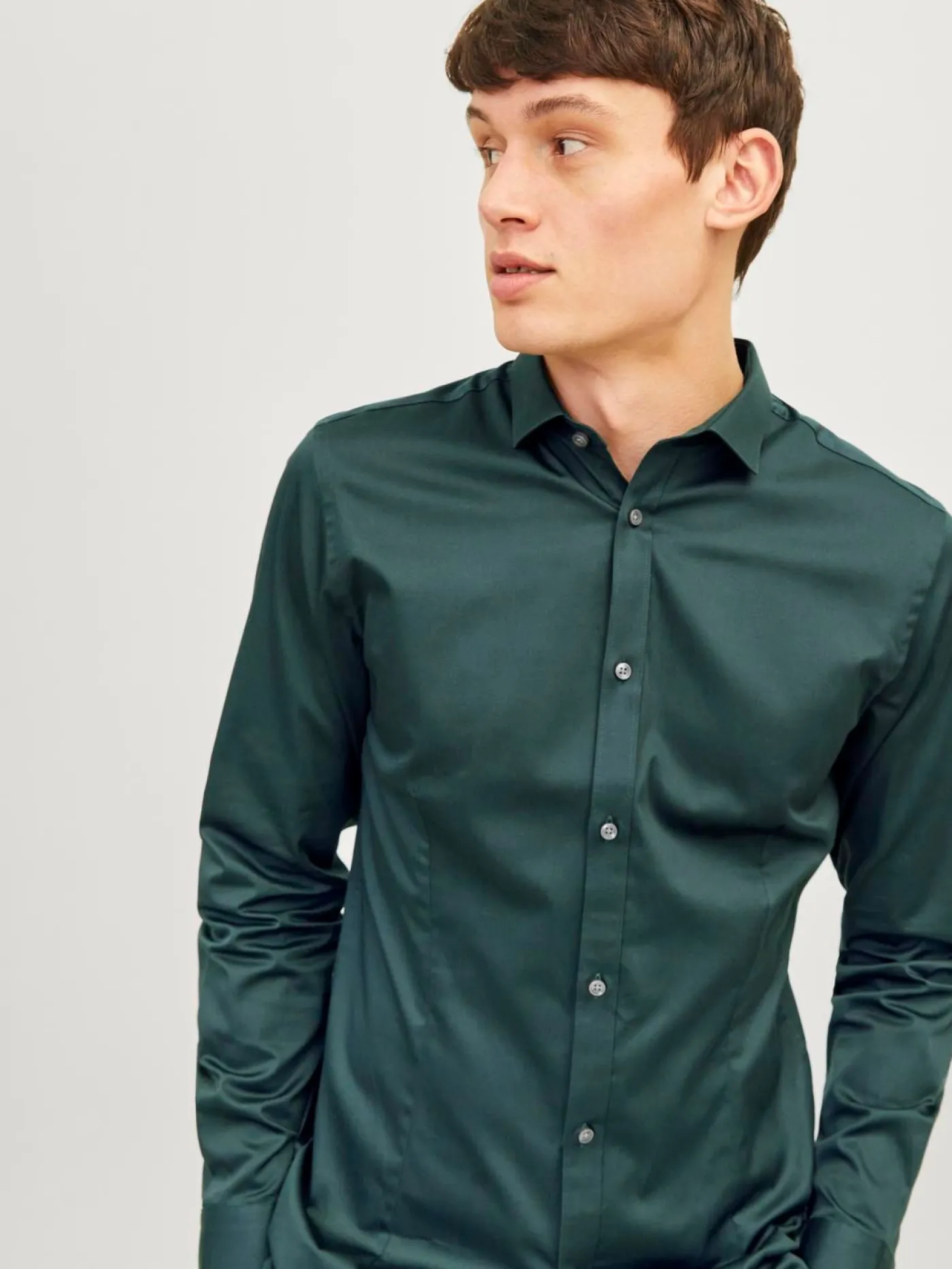 JJPRPARMA SHIRT L/S NOOS