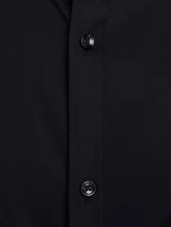JJPRPARMA SHIRT L/S NOOS - Black/SUPER SLIM